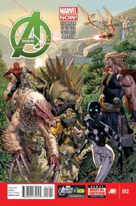 The Avengers (5th Series) #12