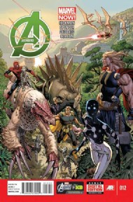 The Avengers (5th Series) 2013 - 2014 #12
