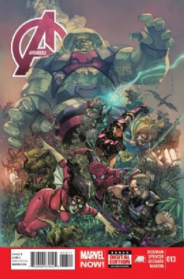 The Avengers (5th Series) #13