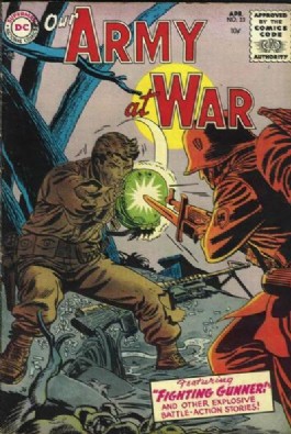 Our Army at War #33