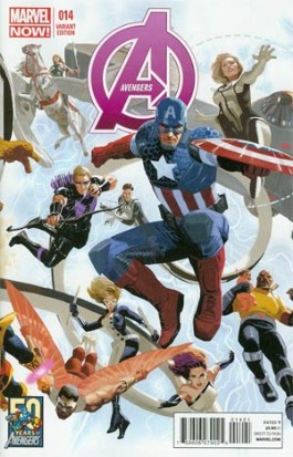 The Avengers (5th Series) #14