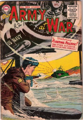 Our Army at War #38