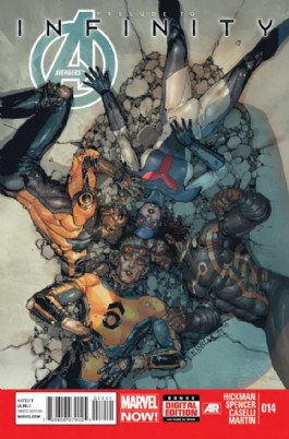 The Avengers (5th Series) #14