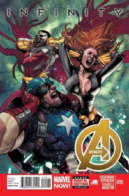 The Avengers (5th Series) #15