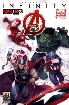 The Avengers (5th Series) #17