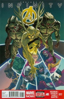 The Avengers (5th Series) #17