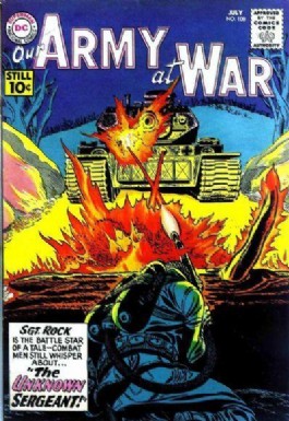 Our Army at War #108