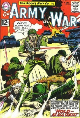 Our Army at War #125