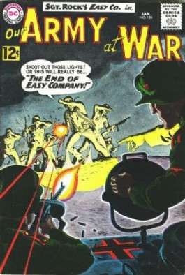 Our Army at War #126