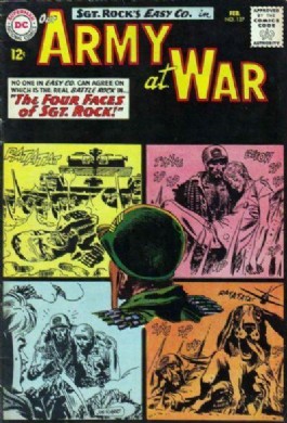 Our Army at War #127