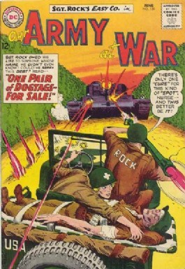 Our Army at War #131