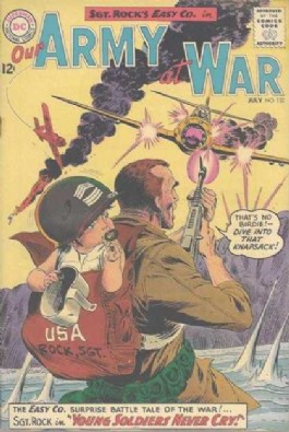 Our Army at War #132