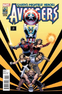 The Avengers (5th Series) #19