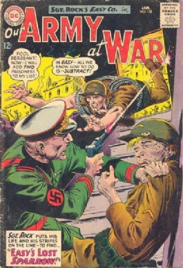 Our Army at War #138