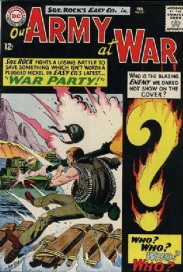 Our Army at War #151