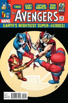 The Avengers (5th Series) #19
