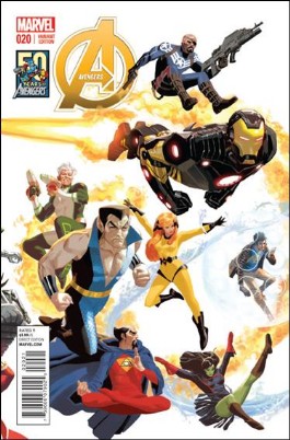 The Avengers (5th Series) #20