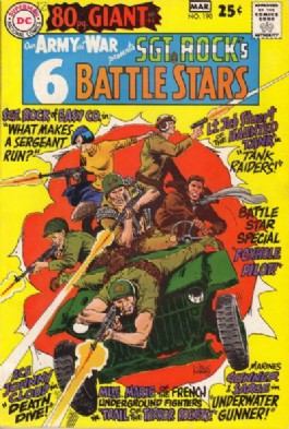 Our Army at War #190