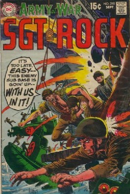 Our Army at War #210