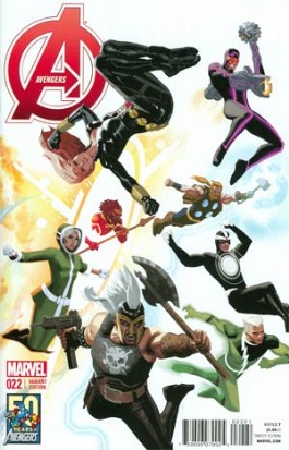 The Avengers (5th Series) #22