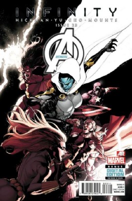 The Avengers (5th Series) #23
