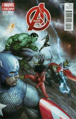 The Avengers (5th Series) #24