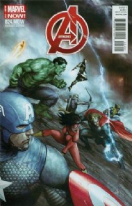 The Avengers (5th Series) 2013 - 2014 #24