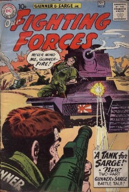 Our Fighting Forces #57