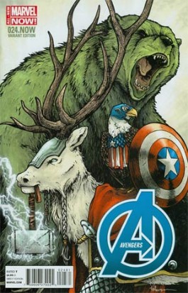 The Avengers (5th Series) #24
