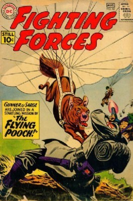 Our Fighting Forces #62