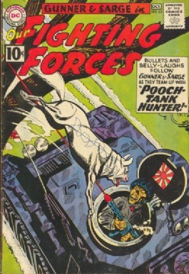 Our Fighting Forces #63