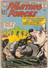 Our Fighting Forces 1959 - 1978 #67
