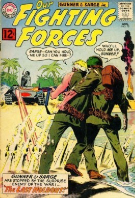 Our Fighting Forces #70