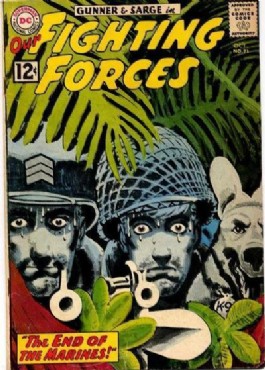 Our Fighting Forces #71
