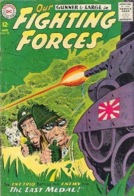 Our Fighting Forces #78