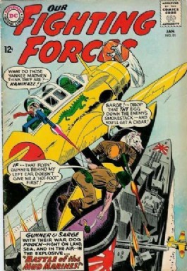Our Fighting Forces #81