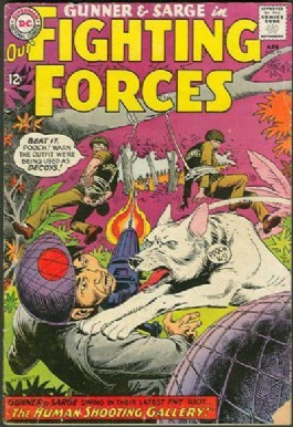 Our Fighting Forces #91