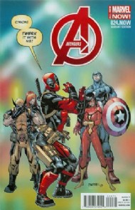 The Avengers (5th Series) 2013 - 2014 #24