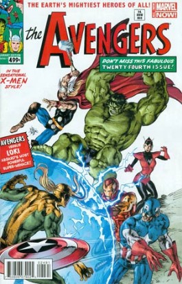 The Avengers (5th Series) #24