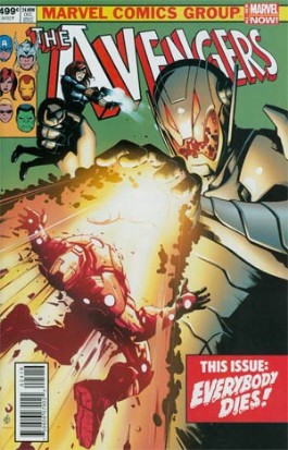 The Avengers (5th Series) #24