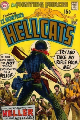 Our Fighting Forces #121
