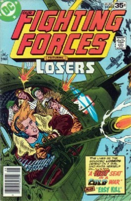 Our Fighting Forces #180