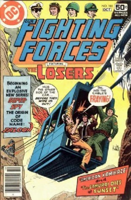 Our Fighting Forces #181
