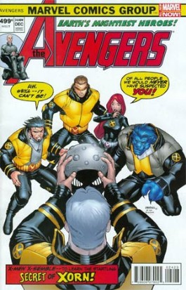 The Avengers (5th Series) #24