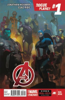 The Avengers (5th Series) #24