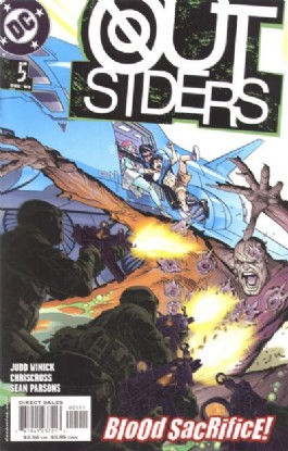 Outsiders (3rd Series) #5