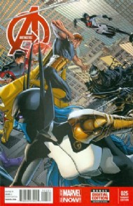 The Avengers (5th Series) 2013 - 2014 #25
