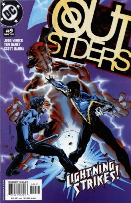Outsiders (3rd Series) #9