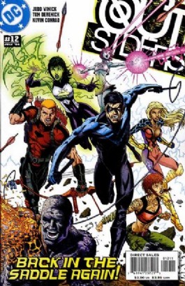 Outsiders (3rd Series) #12