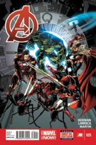 The Avengers (5th Series) 2013 - 2014 #25